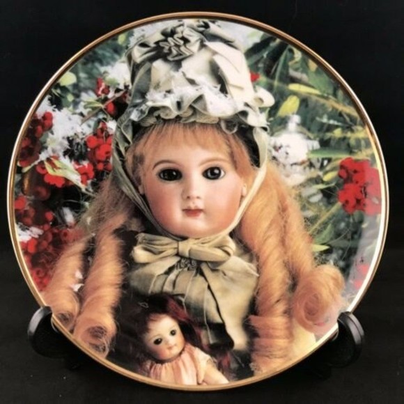 Vintage Franklin Mint Portrait Of Celest Fine Porcelain Collectible Plate C6748 - Picture 1 of 7